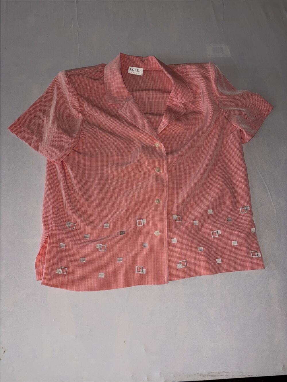 Vintage Koret Blouse Women Large